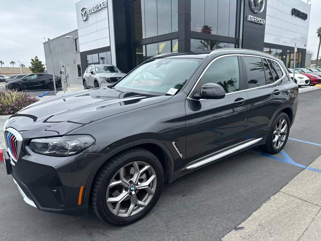 Used 2022 BMW X3 sDrive30i w/ Convenience Package RWD image 2