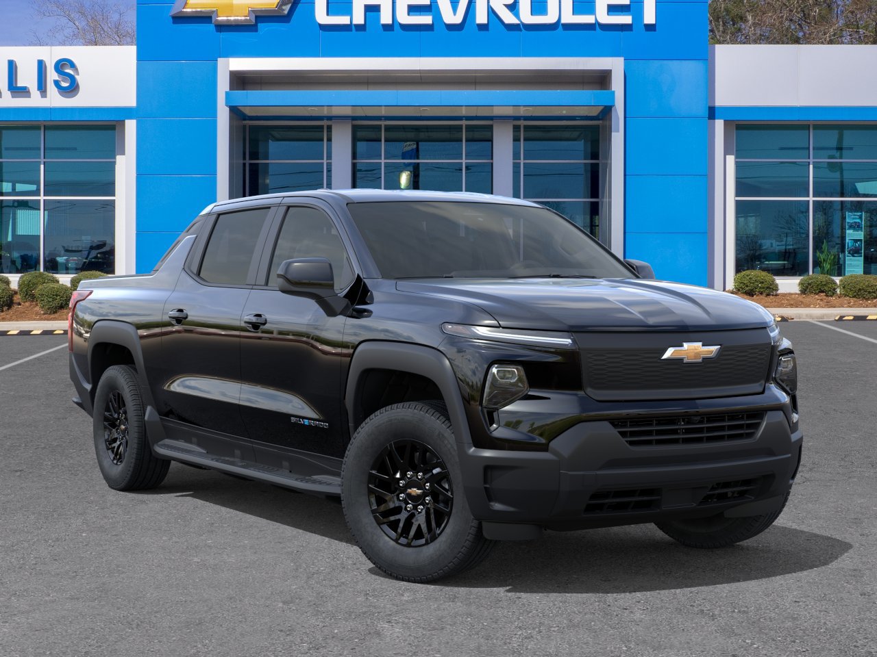 New 2024 Chevrolet Silverado EV W/T AWD/4WD image 43