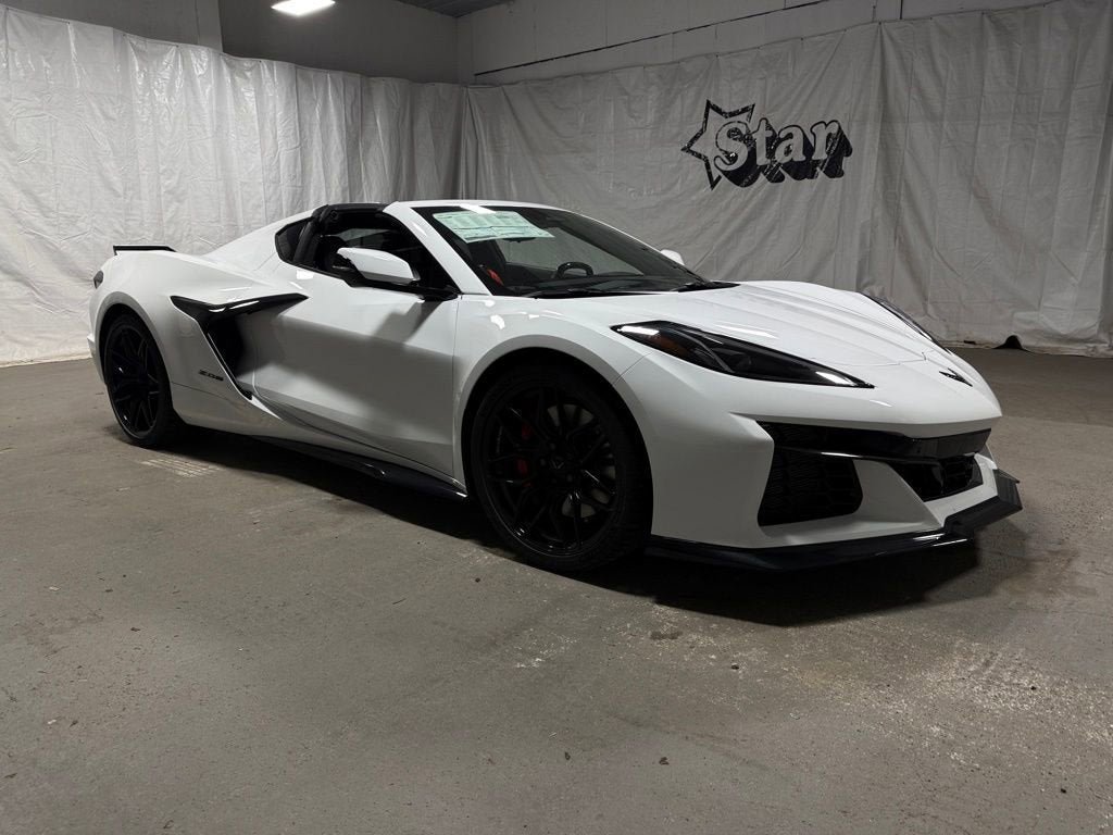 New 2026 Chevrolet Corvette Z06 RWD image 1