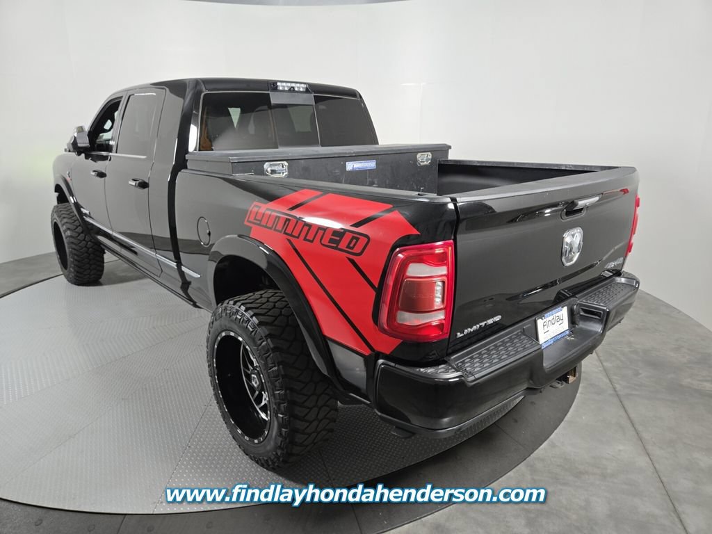 Used 2020 RAM 3500 Limited AWD/4WD image 4