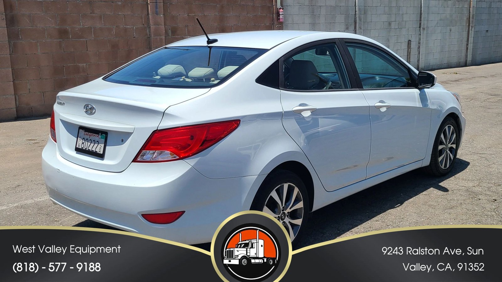 Used 2017 Hyundai Accent Value Edition FWD image 3
