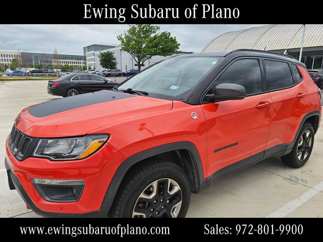 Used 2017 Jeep Compass Trailhawk w/ Navigation Group image 2