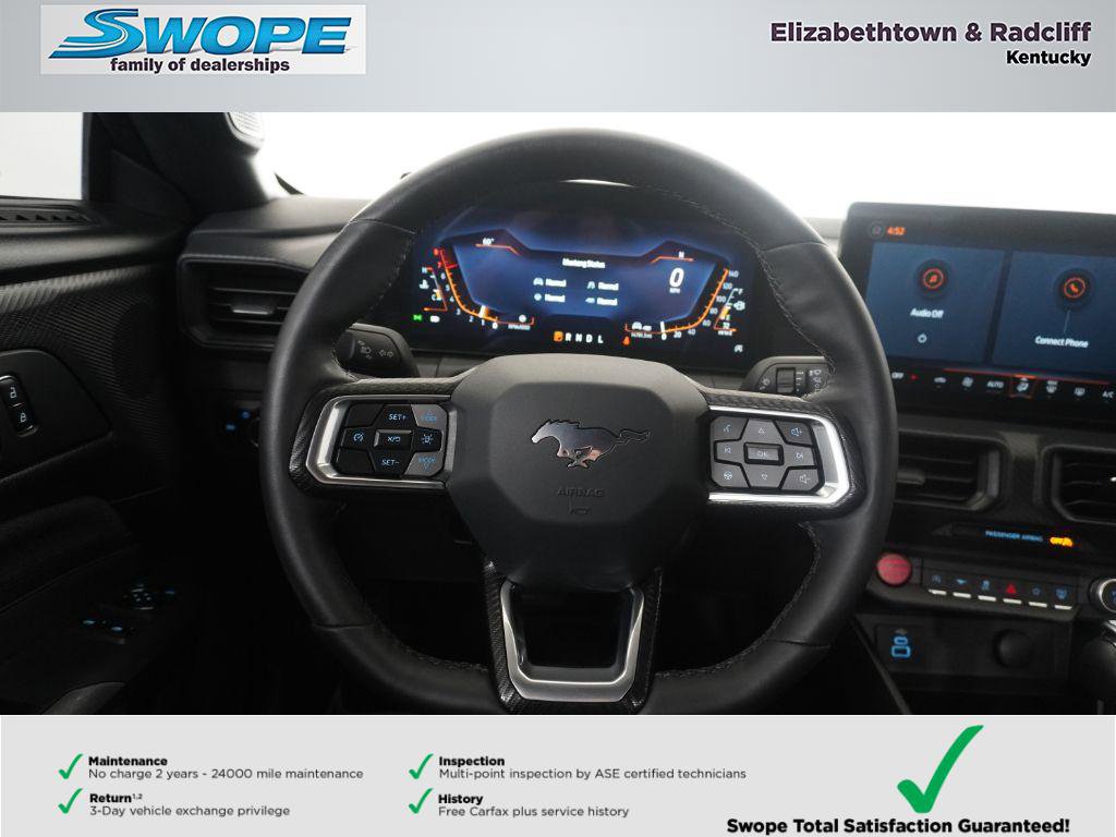 Used 2024 Ford Mustang Coupe RWD image 15