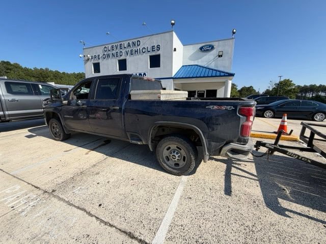 Used 2022 Chevrolet Silverado 2500 W/T w/ WT Convenience Package AWD/4WD image 40