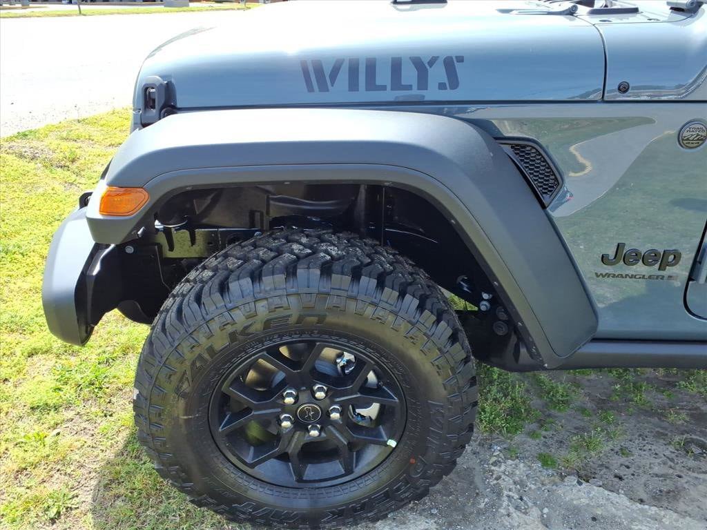 New 2026 Jeep Wrangler Unlimited Sport AWD/4WD image 4