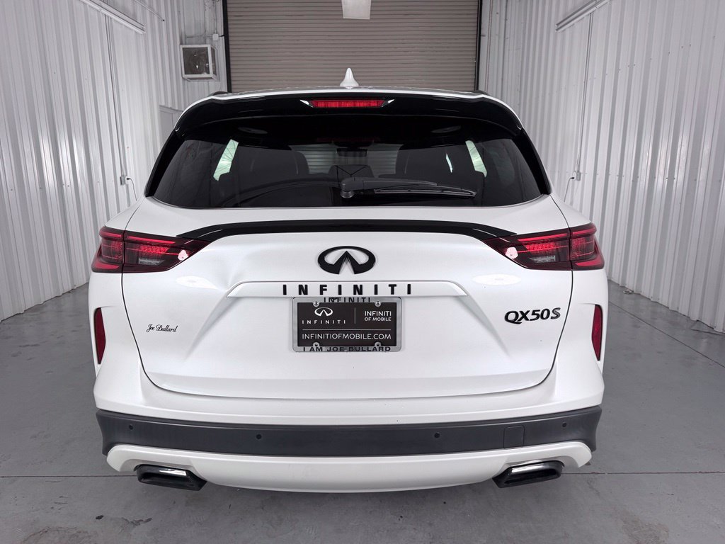 Certified 2023 INFINITI QX50 Sport FWD image 6