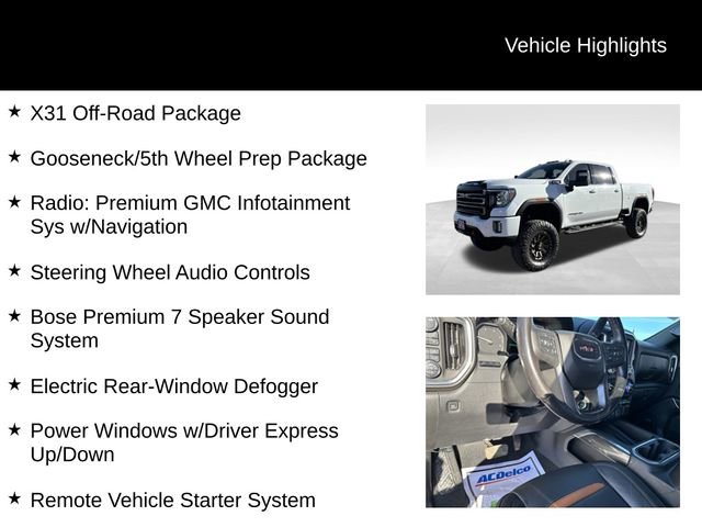 Used 2020 GMC Sierra 2500 AT4 w/ AT4 Premium Package image 16