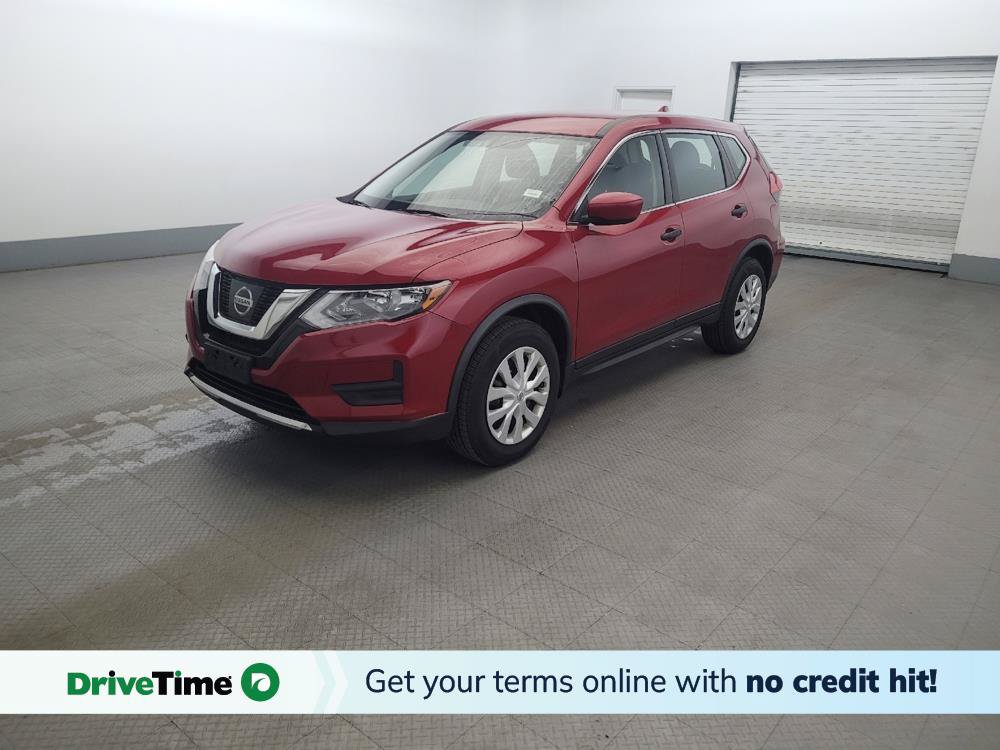 Used 2017 Nissan Rogue S