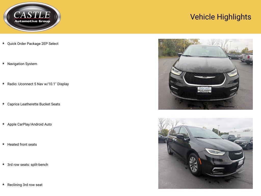 Used 2024 Chrysler Pacifica Limited FWD image 4