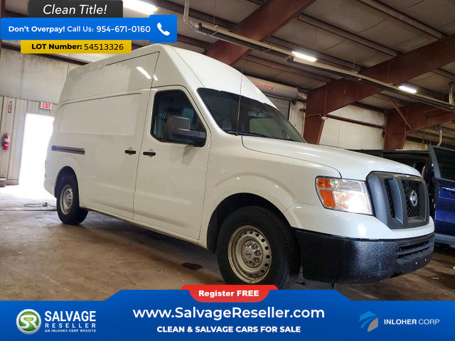 Used 2015 Nissan NV 2500 S w/ Power Package RWD image 5