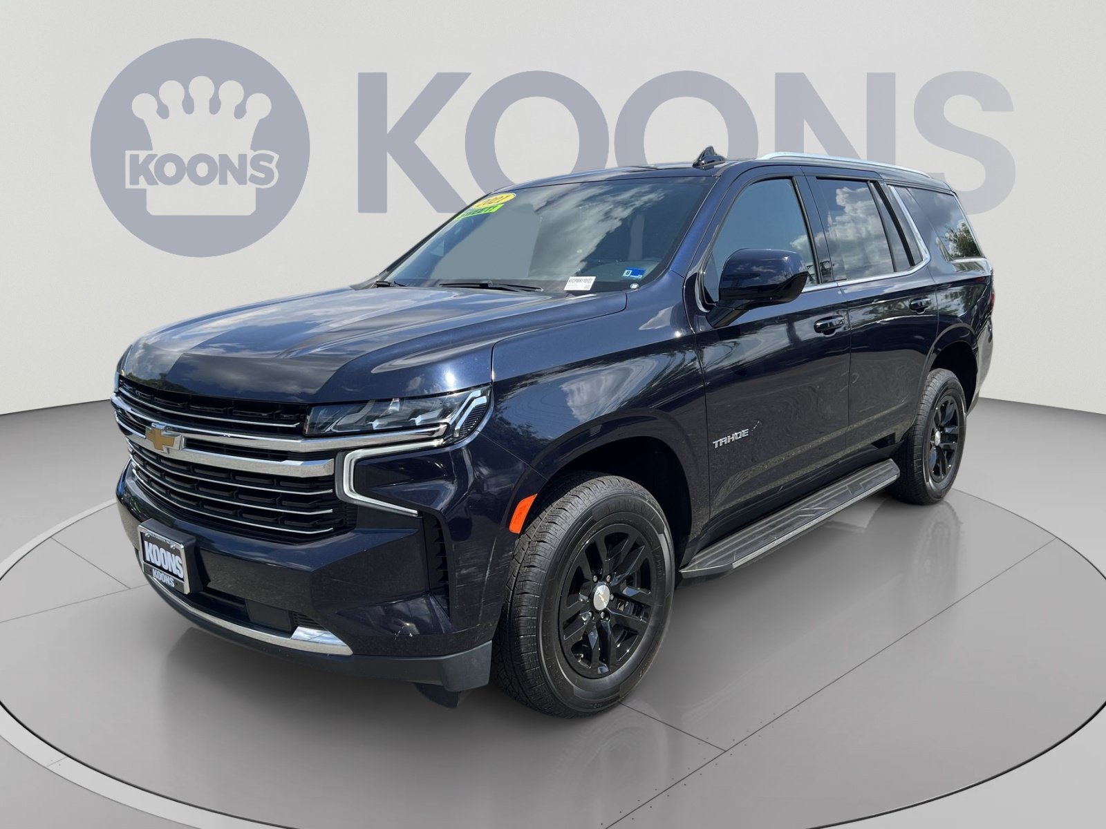 Used 2021 Chevrolet Tahoe LT