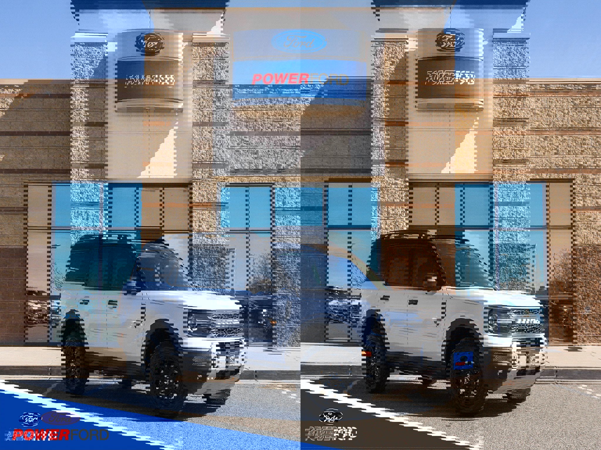 New 2025 Ford Bronco Sport Badlands w/ Badlands Tech Package image 1