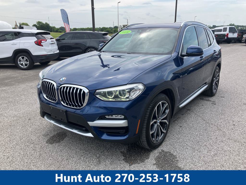 Used 2018 BMW X3 xDrive30i