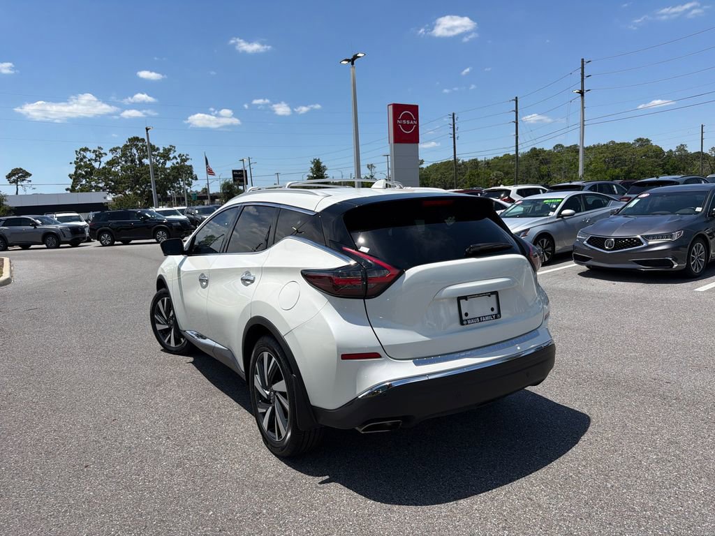 Used 2022 Nissan Murano SL w/ Cargo Package FWD image 5