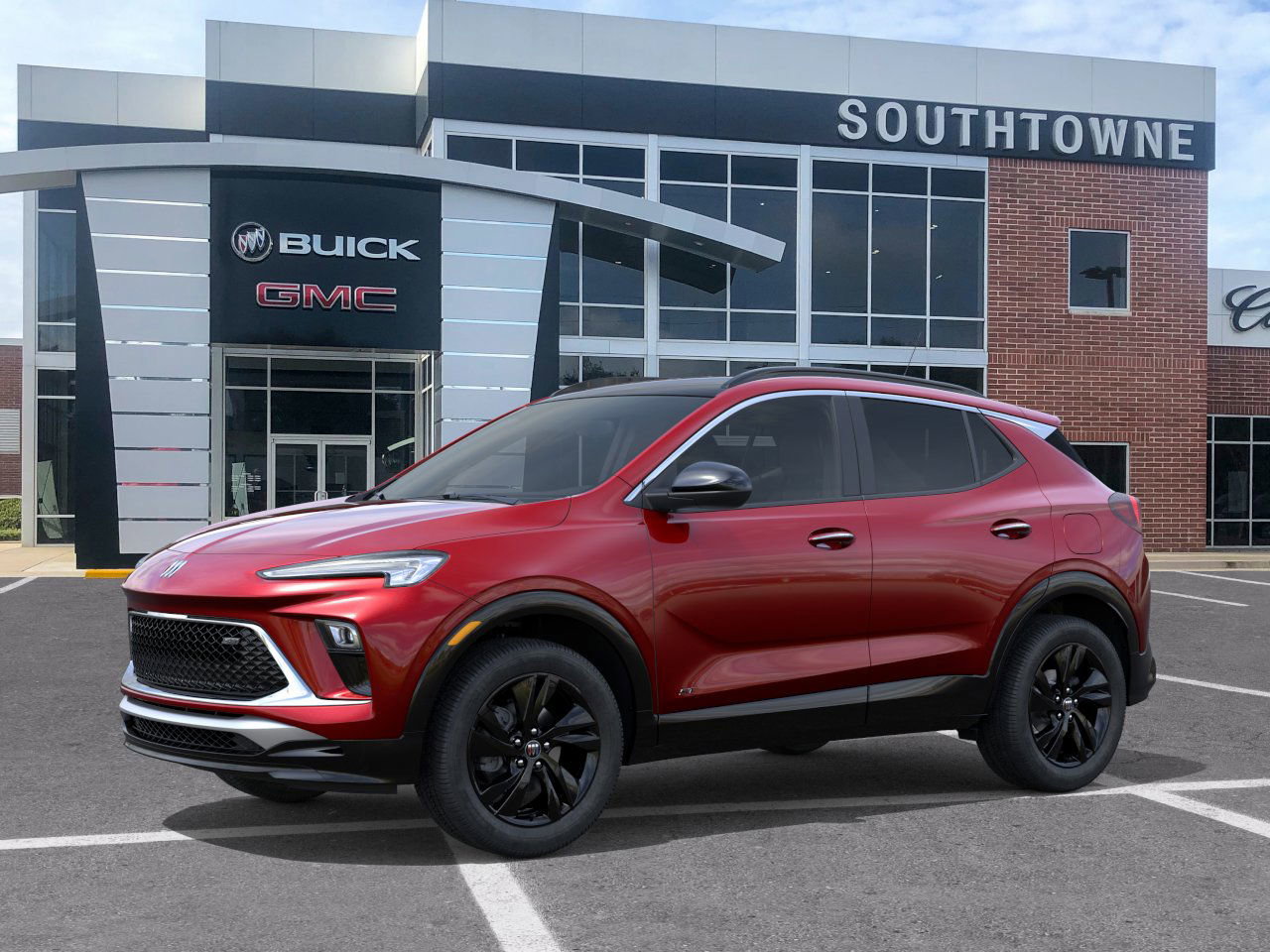 New 2026 Buick Encore GX Sport Touring w/ Black Roof Package FWD image 26