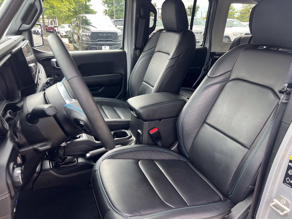Certified 2024 Jeep Wrangler High Altitude AWD/4WD image 21