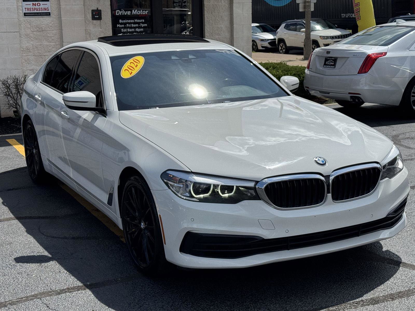 Used 2020 BMW 530i xDrive w/ Convenience Package AWD/4WD image 10