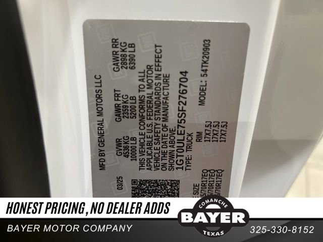 New 2025 GMC Sierra 2500 Pro w/ Convenience Package image 28