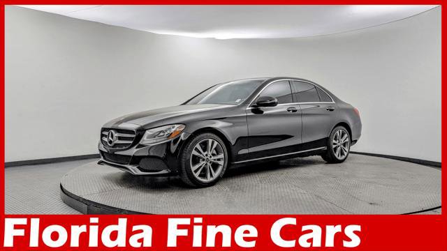 Used 2018 Mercedes-Benz C 300 Sedan w/ Premium Package