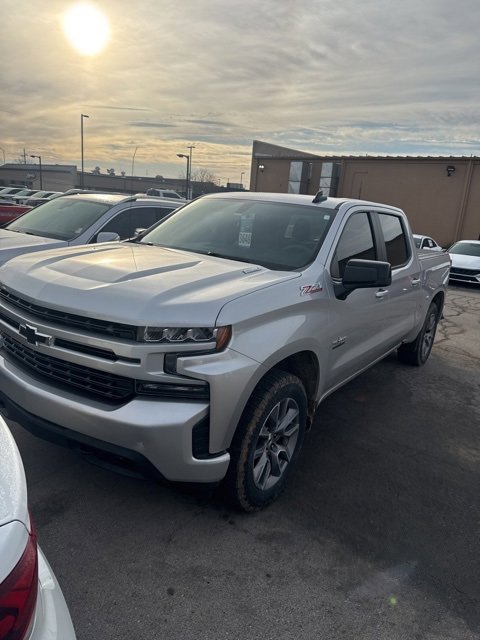 Used 2021 Chevrolet Silverado 1500 RST image 3