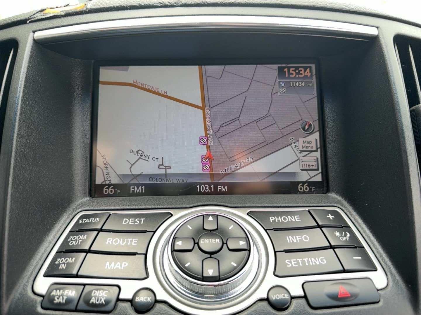 Used 2011 INFINITI G37 x Coupe w/ Premium Pkg AWD/4WD image 8