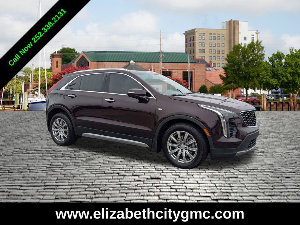 Used 2021 Cadillac XT4 Premium Luxury w/ Driver Awareness Package