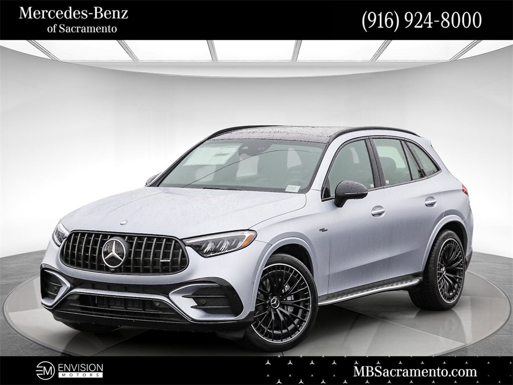 Used 2024 Mercedes-Benz GLC 43 AMG 4MATIC image 1
