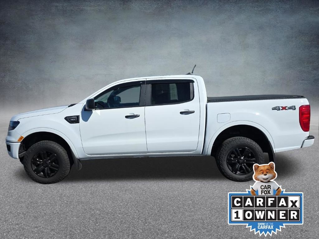 Used 2022 Ford Ranger XLT AWD/4WD video 2