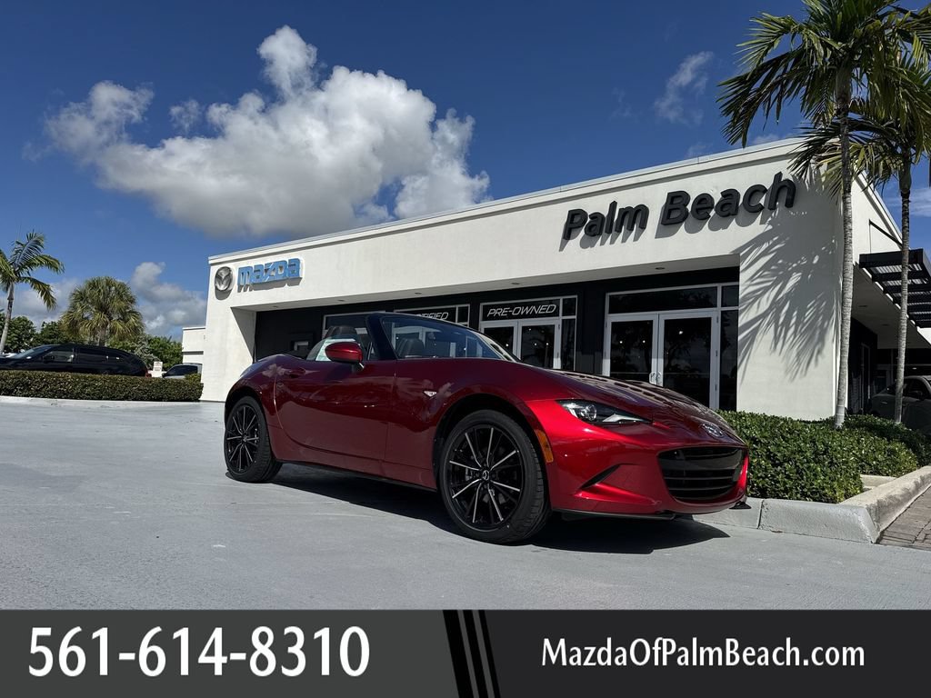 New 2026 MAZDA MX-5 Miata Grand Touring