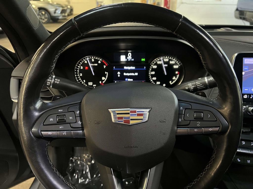 Used 2020 Cadillac CT4 Premium Luxury AWD/4WD image 17