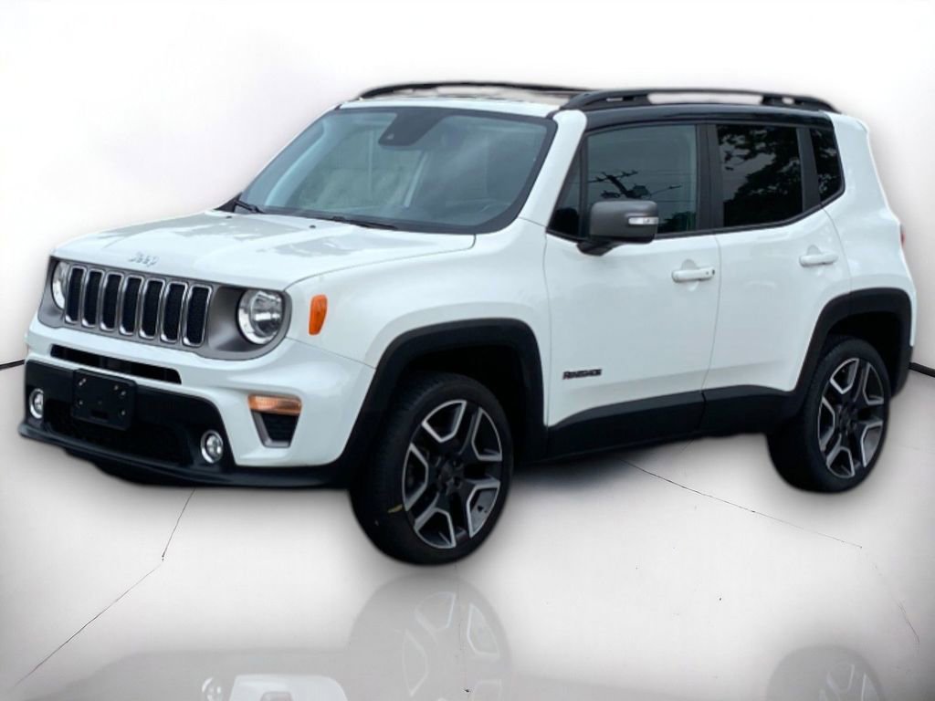 Used 2021 Jeep Renegade Limited w/ Sun & Sound Group image 2
