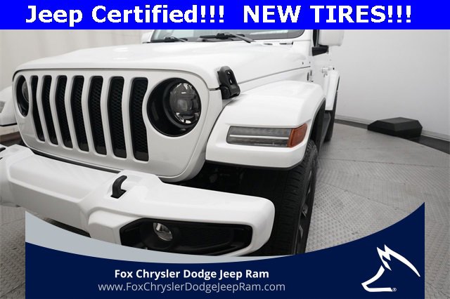 Used 2023 Jeep Wrangler Altitude image 22