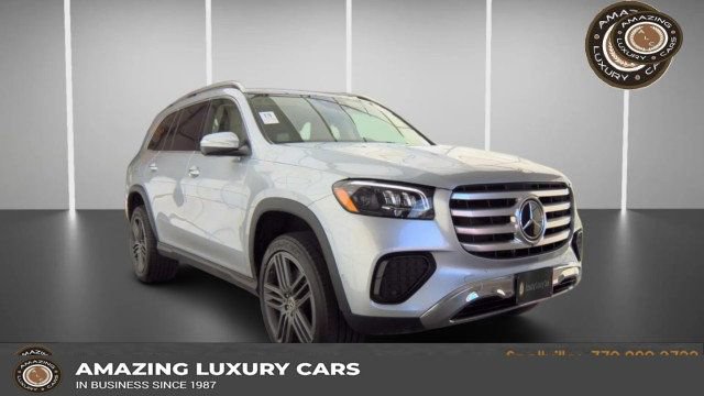 Used 2024 Mercedes-Benz GLS 450 4MATIC image 1