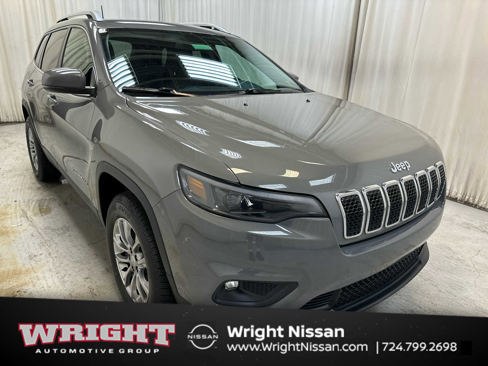 Used 2020 Jeep Cherokee Latitude Plus w/ Cold Weather Group