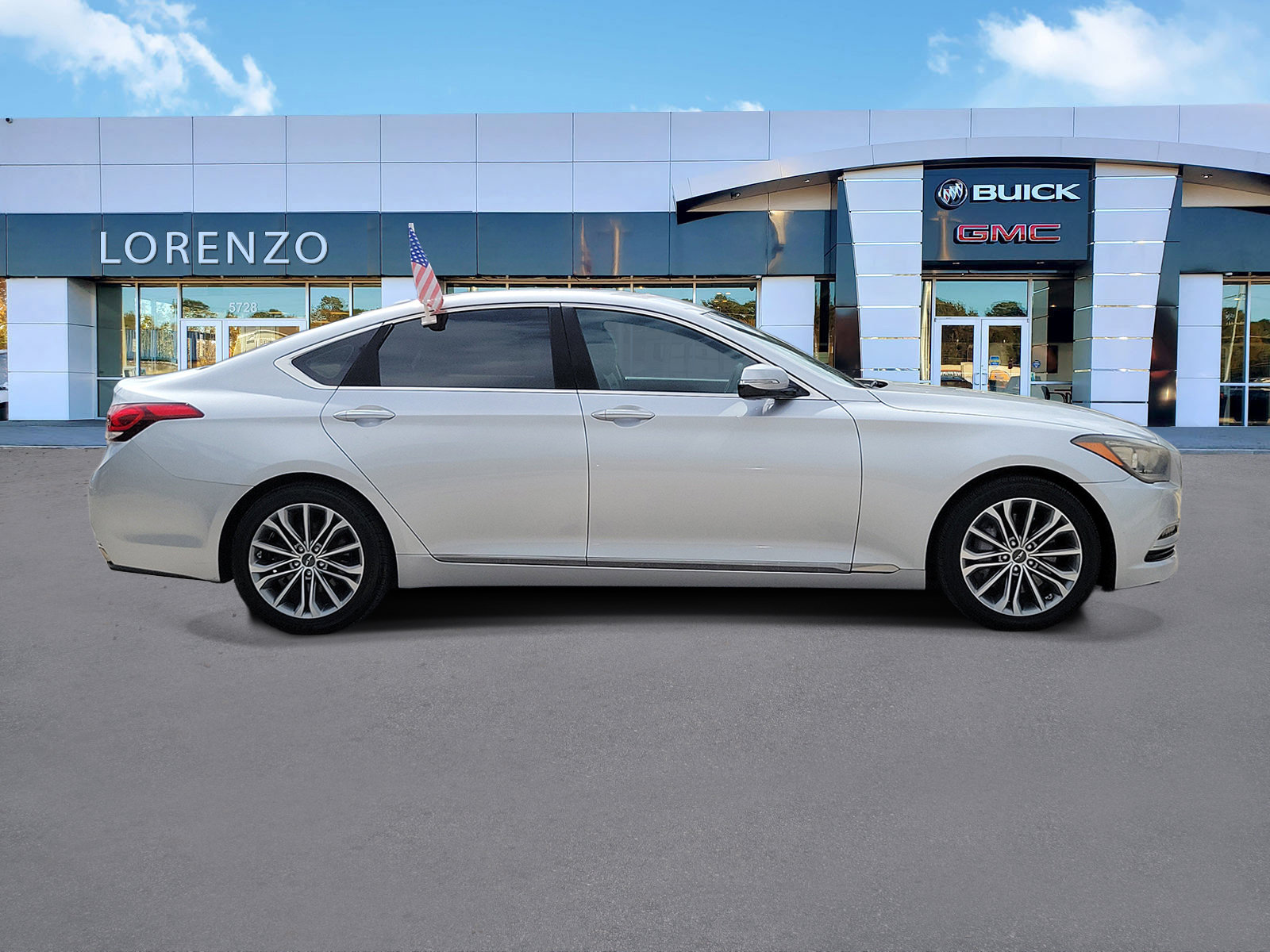 Used 2017 Genesis G80 3.8 RWD image 4