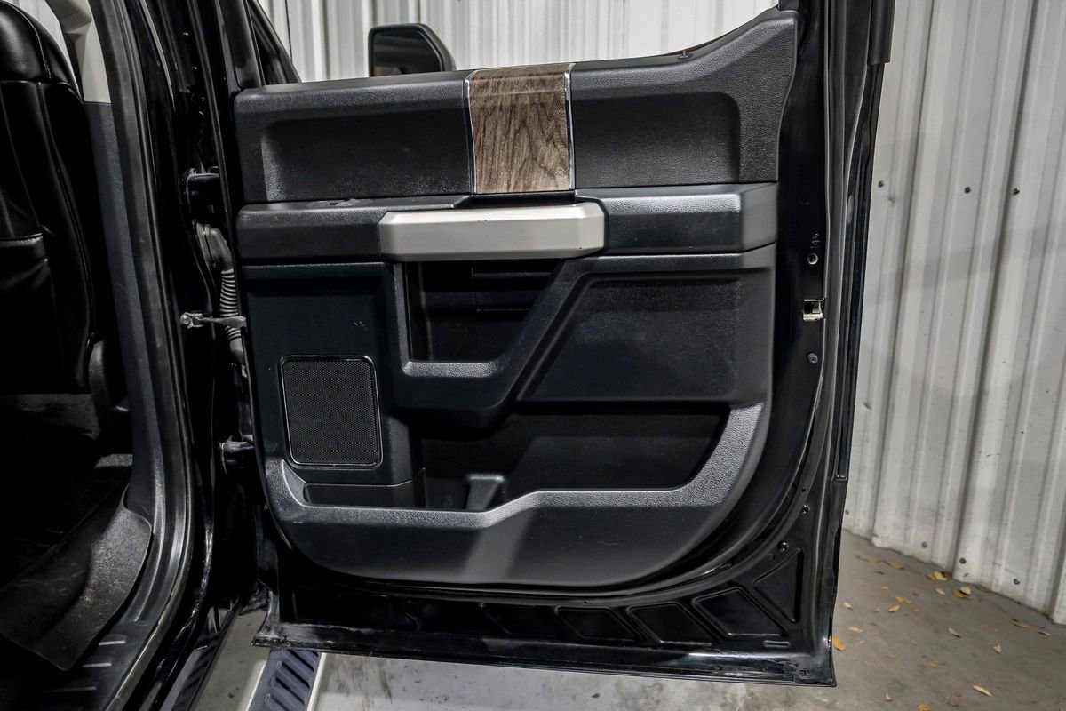 Used 2017 Ford F350 Lariat w/ Lariat Ultimate Package image 48