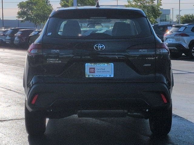Certified 2026 Toyota Corolla Cross L AWD/4WD image 6