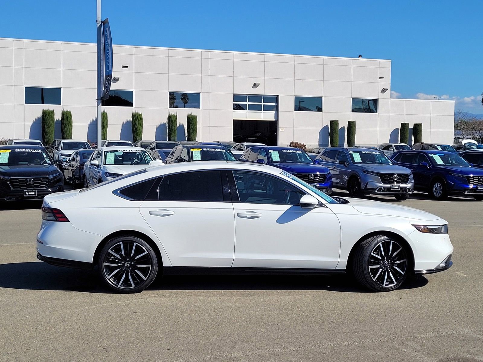 Certified 2025 Honda Accord Touring image 4