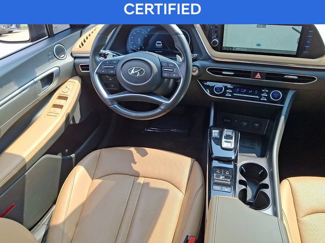 Certified 2023 Hyundai Sonata Limited w/ Preferred Accessory Package FWD image 14