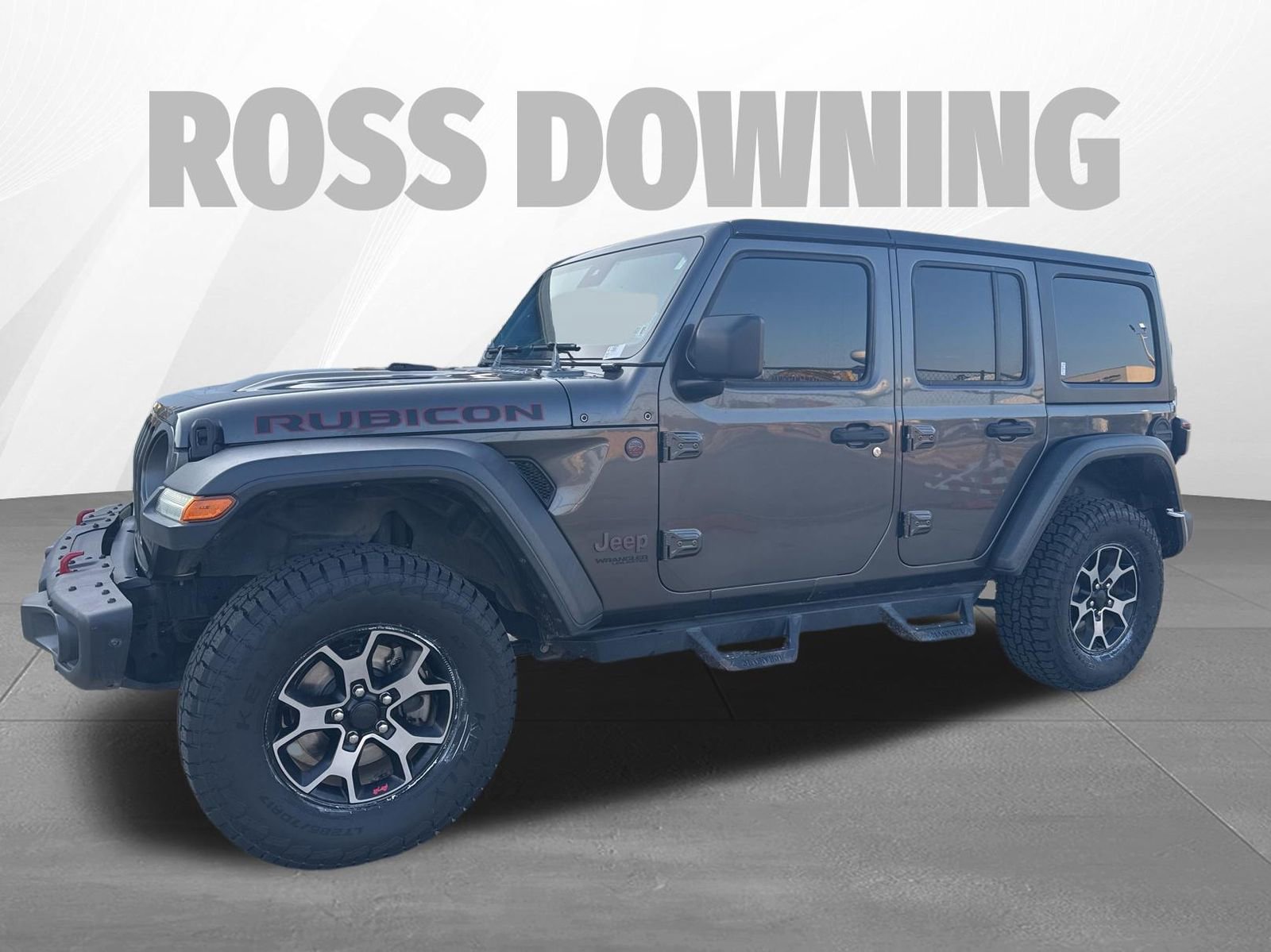 Used 2019 Jeep Wrangler Unlimited Rubicon image 2