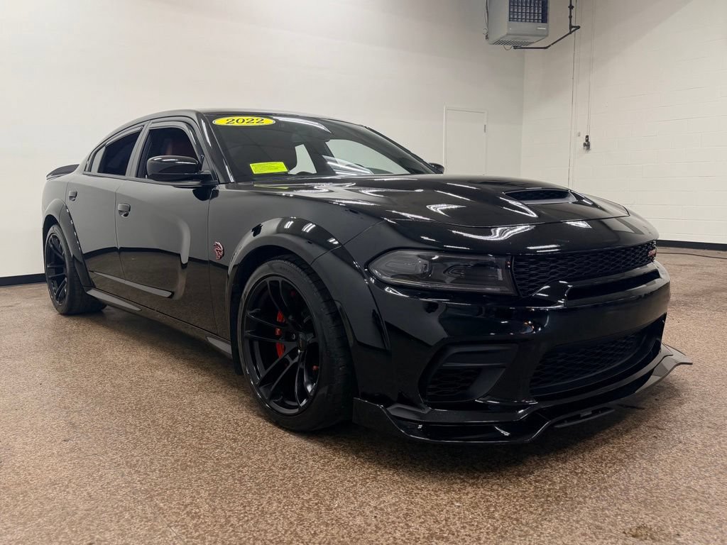 Used 2022 Dodge Charger SRT Hellcat RWD image 8