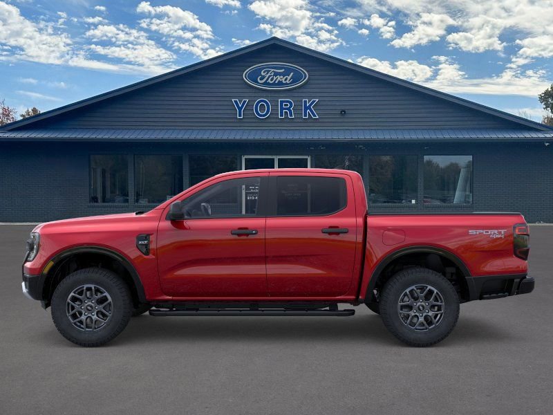 New 2025 Ford Ranger XLT w/ Technology Package image 3