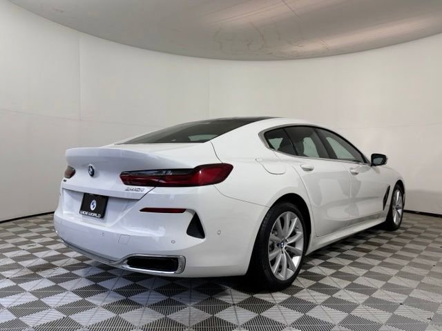 Used 2020 BMW 840i Gran Coupe xDrive w/ Driving Assistance Package AWD/4WD image 7