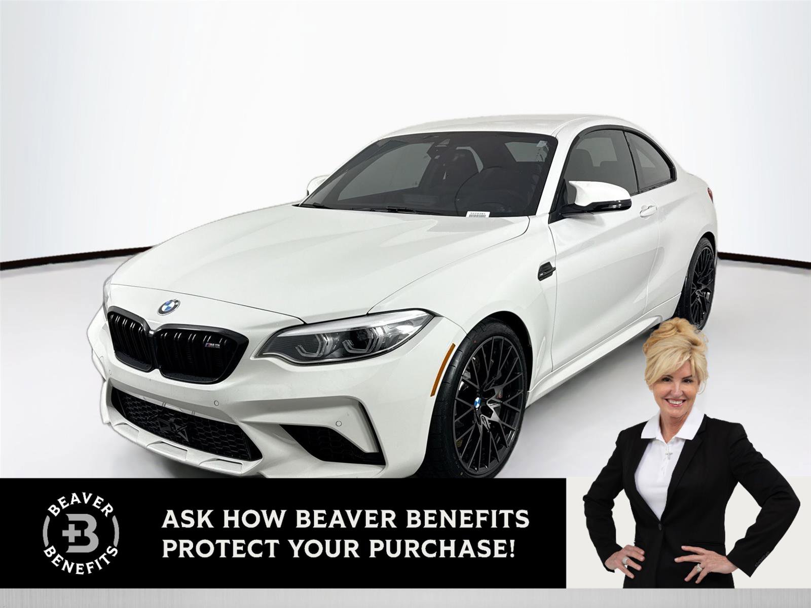 Used 2021 BMW M2 Competition w/ Executive Package image 1