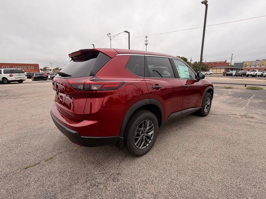 New 2026 Nissan Rogue S FWD image 7