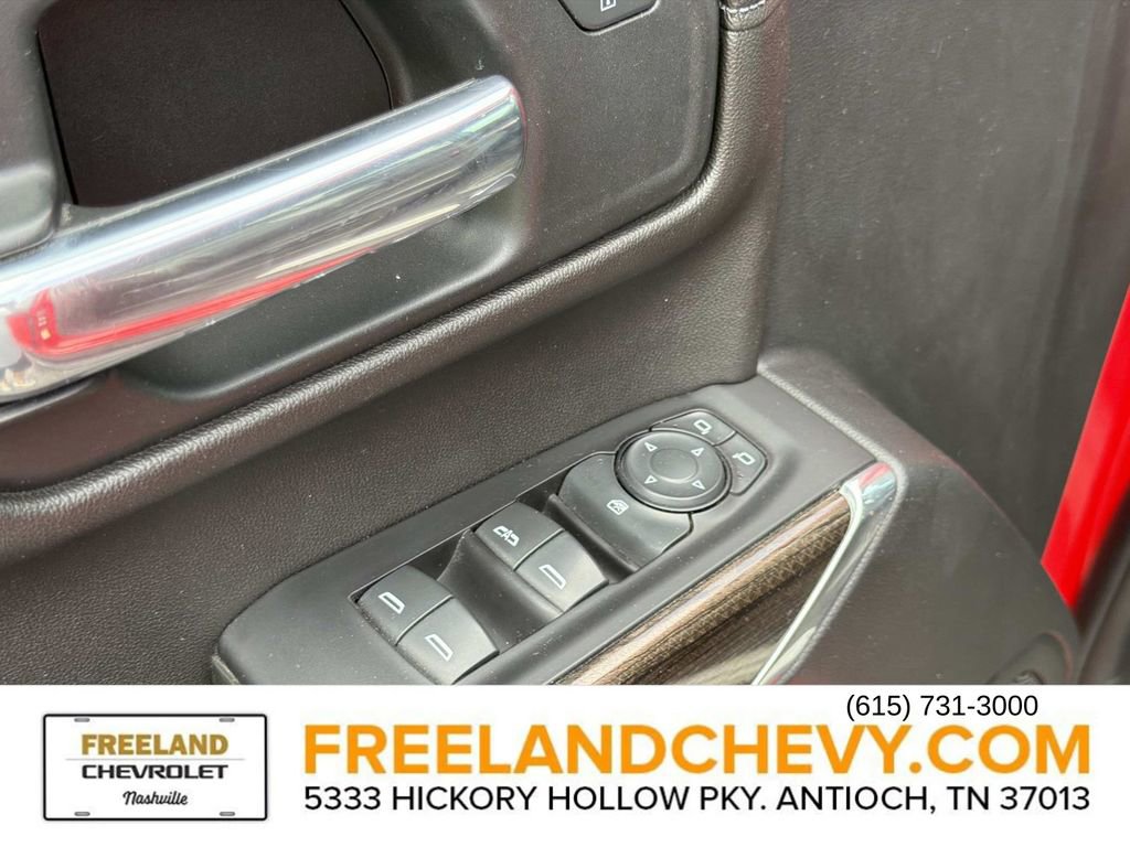 Used 2019 Chevrolet Silverado 1500 LT Trail Boss AWD/4WD image 23
