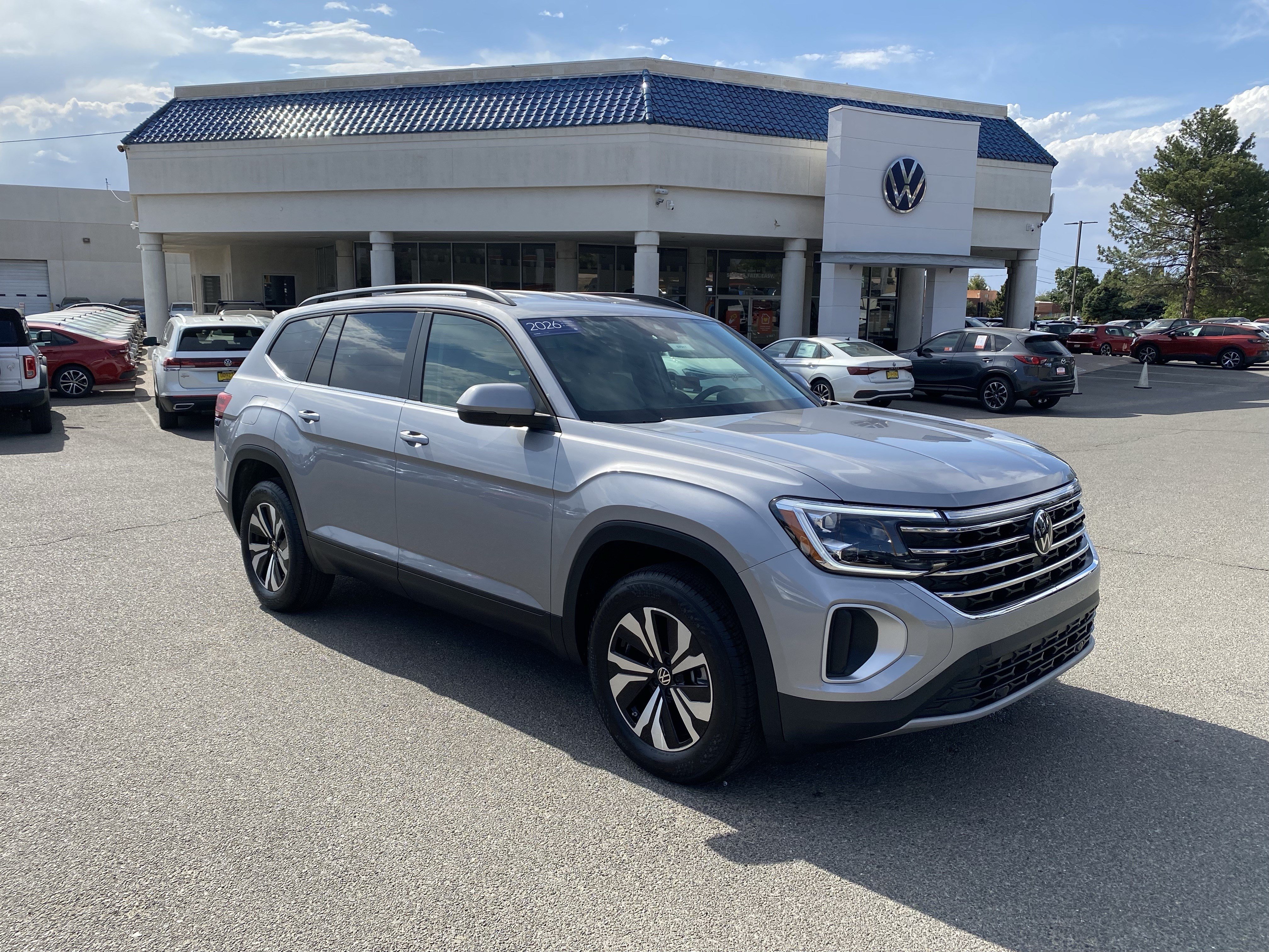 Certified 2026 Volkswagen Atlas SE AWD/4WD image 48
