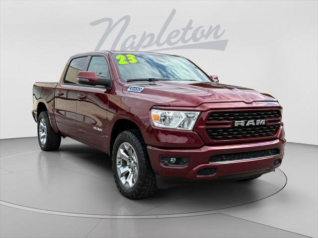 Certified 2023 RAM 1500 Big Horn AWD/4WD image 3