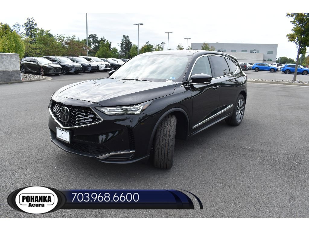 New 2026 Acura MDX w/ Technology Package AWD/4WD image 3