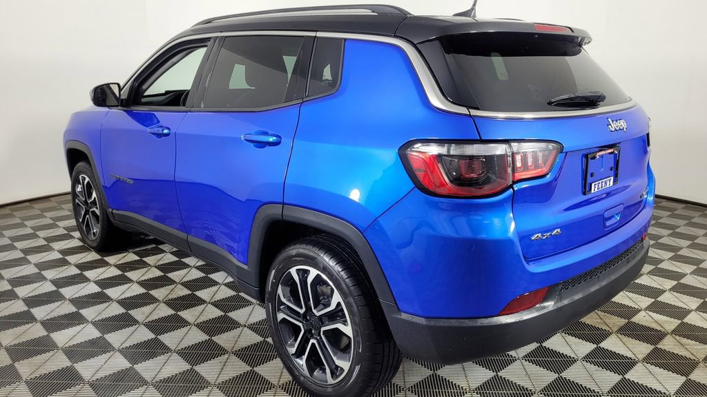 Used 2022 Jeep Compass Limited image 6